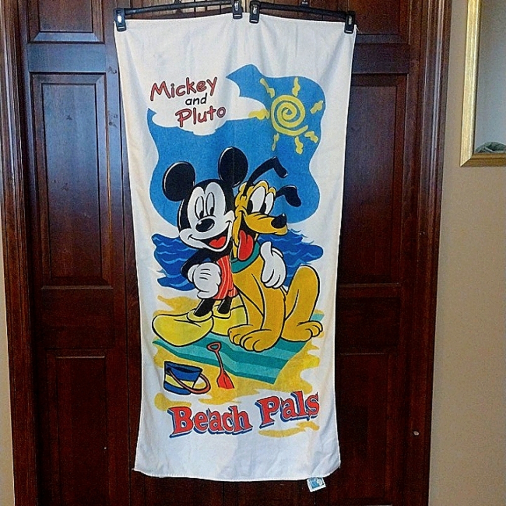 Vintage Disney beach towel